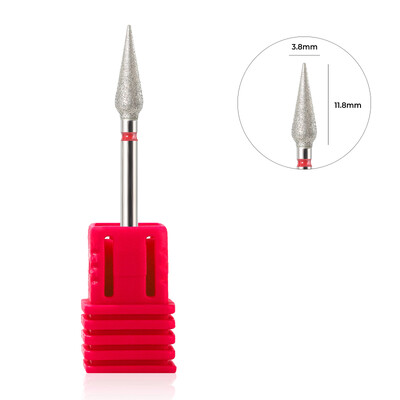 BNG Διαμαντένιο φρέζα για μανικιούρ Περιστροφικό τρυπάνι νυχιών Μύτες ηλεκτρικού μηχανήματος πεντικιούρ Εξοπλισμός πετσέτας αφαίρεσης εργαλείων