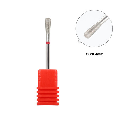 BNG Διαμαντένιο φρέζα για μανικιούρ Περιστροφικό τρυπάνι νυχιών Μύτες ηλεκτρικού μηχανήματος πεντικιούρ Εξοπλισμός πετσέτας αφαίρεσης εργαλείων