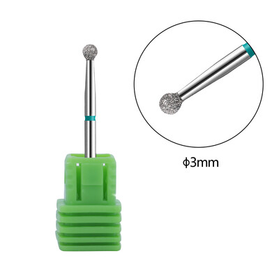 BNG Διαμαντένιο φρέζα για μανικιούρ Περιστροφικό τρυπάνι νυχιών Μύτες ηλεκτρικού μηχανήματος πεντικιούρ Εξοπλισμός πετσέτας αφαίρεσης εργαλείων