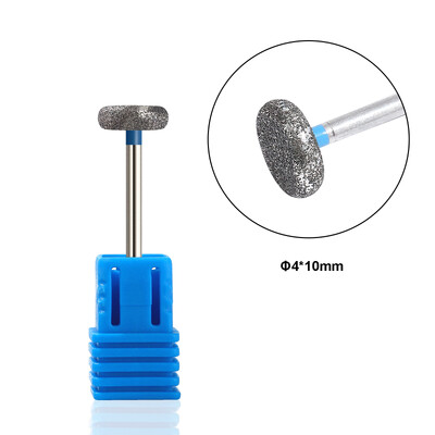 BNG Διαμαντένιο φρέζα για μανικιούρ Περιστροφικό τρυπάνι νυχιών Μύτες ηλεκτρικού μηχανήματος πεντικιούρ Εξοπλισμός πετσέτας αφαίρεσης εργαλείων