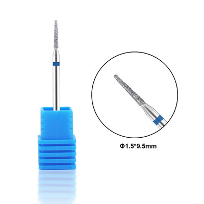 BNG Διαμαντένιο φρέζα για μανικιούρ Περιστροφικό τρυπάνι νυχιών Μύτες ηλεκτρικού μηχανήματος πεντικιούρ Εξοπλισμός πετσέτας αφαίρεσης εργαλείων