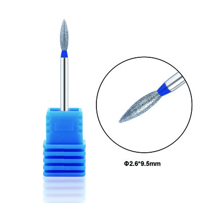 BNG Διαμαντένιο φρέζα για μανικιούρ Περιστροφικό τρυπάνι νυχιών Μύτες ηλεκτρικού μηχανήματος πεντικιούρ Εξοπλισμός πετσέτας αφαίρεσης εργαλείων