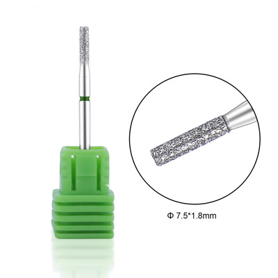 BNG Διαμαντένιο φρέζα για μανικιούρ Περιστροφικό τρυπάνι νυχιών Μύτες ηλεκτρικού μηχανήματος πεντικιούρ Εξοπλισμός πετσέτας αφαίρεσης εργαλείων