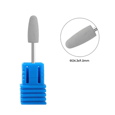 BNG Διαμαντένιο φρέζα για μανικιούρ Περιστροφικό τρυπάνι νυχιών Μύτες ηλεκτρικού μηχανήματος πεντικιούρ Εξοπλισμός πετσέτας αφαίρεσης εργαλείων