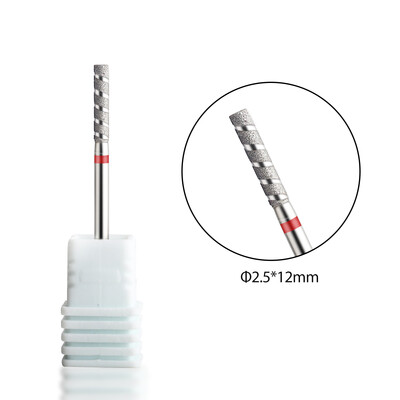 BNG Διαμαντένιο φρέζα για μανικιούρ Περιστροφικό τρυπάνι νυχιών Μύτες ηλεκτρικού μηχανήματος πεντικιούρ Εξοπλισμός πετσέτας αφαίρεσης εργαλείων