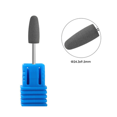 BNG Διαμαντένιο φρέζα για μανικιούρ Περιστροφικό τρυπάνι νυχιών Μύτες ηλεκτρικού μηχανήματος πεντικιούρ Εξοπλισμός πετσέτας αφαίρεσης εργαλείων