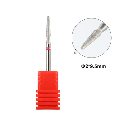 BNG Διαμαντένιο φρέζα για μανικιούρ Περιστροφικό τρυπάνι νυχιών Μύτες ηλεκτρικού μηχανήματος πεντικιούρ Εξοπλισμός πετσέτας αφαίρεσης εργαλείων