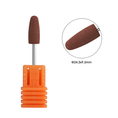 BNG Διαμαντένιο φρέζα για μανικιούρ Περιστροφικό τρυπάνι νυχιών Μύτες ηλεκτρικού μηχανήματος πεντικιούρ Εξοπλισμός πετσέτας αφαίρεσης εργαλείων