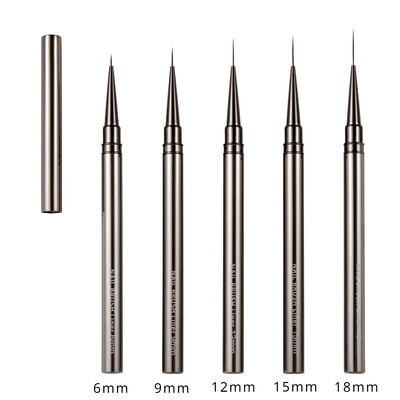 1/2/5kom Olovka za fototerapiju za nokte UV gel četkica Olovka Akrilna četka za slikanje noktiju Četka za crtanje Profesionalne četke za manikuru Alat