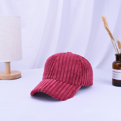 Baseball kape od samta za žene Jesen Zima Šeširi za žene Snapback šešir Ženska hip hop kapa Gorras Bone Casquette Gorro