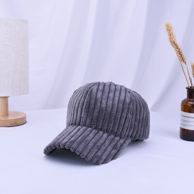 Baseball kape od samta za žene Jesen Zima Šeširi za žene Snapback šešir Ženska hip hop kapa Gorras Bone Casquette Gorro