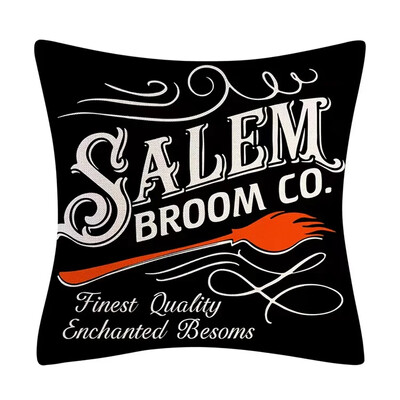 Noć vještica Jesen jastučnica 18x18 inča Trik ili poslastica Uređenje seoske kuće Kućne jastučnice za ukrase za kauč