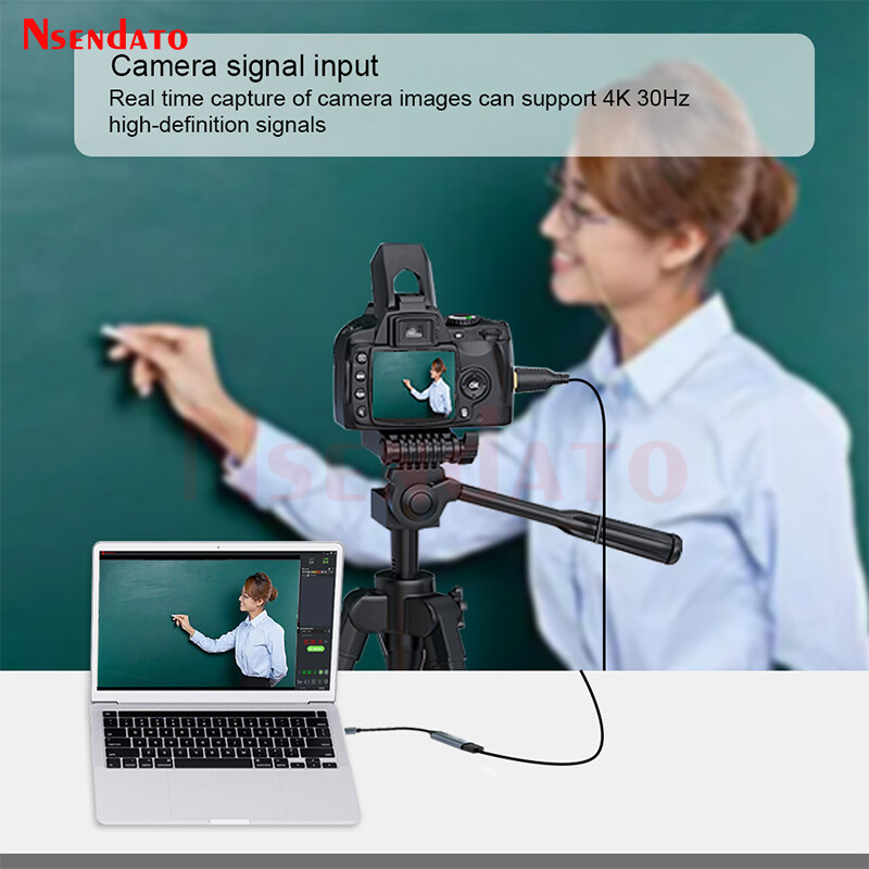 USB 2.0 3.0 video tveršanas karte 4K 1080p HDMI uz USB3.0 video tveršanas ierakstītāja kaste datoram datora kamerai tiešraides straumēšanai