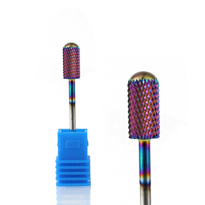 Τρυπάνια νυχιών από ατσάλι βολφραμίου 63 τύπων για ηλεκτρικό τρυπάνι νυχιών Μηχανήματα φρέζας για μανικιούρ Εργαλείο στίλβωσης αφαίρεσης επιδερμίδας