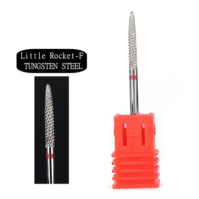 Τρυπάνια νυχιών από ατσάλι βολφραμίου 63 τύπων για ηλεκτρικό τρυπάνι νυχιών Μηχανήματα φρέζας για μανικιούρ Εργαλείο στίλβωσης αφαίρεσης επιδερμίδας