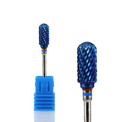 Τρυπάνια νυχιών από ατσάλι βολφραμίου 63 τύπων για ηλεκτρικό τρυπάνι νυχιών Μηχανήματα φρέζας για μανικιούρ Εργαλείο στίλβωσης αφαίρεσης επιδερμίδας