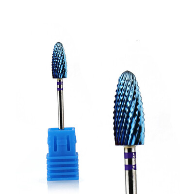 Τρυπάνια νυχιών από ατσάλι βολφραμίου 63 τύπων για ηλεκτρικό τρυπάνι νυχιών Μηχανήματα φρέζας για μανικιούρ Εργαλείο στίλβωσης αφαίρεσης επιδερμίδας