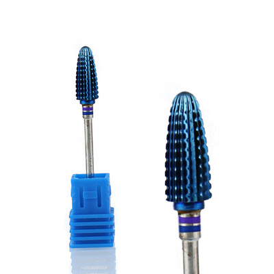 Τρυπάνια νυχιών από ατσάλι βολφραμίου 63 τύπων για ηλεκτρικό τρυπάνι νυχιών Μηχανήματα φρέζας για μανικιούρ Εργαλείο στίλβωσης αφαίρεσης επιδερμίδας