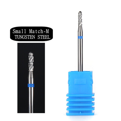 Τρυπάνια νυχιών από ατσάλι βολφραμίου 63 τύπων για ηλεκτρικό τρυπάνι νυχιών Μηχανήματα φρέζας για μανικιούρ Εργαλείο στίλβωσης αφαίρεσης επιδερμίδας