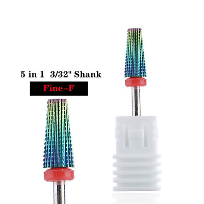 Τρυπάνια νυχιών από ατσάλι βολφραμίου 63 τύπων για ηλεκτρικό τρυπάνι νυχιών Μηχανήματα φρέζας για μανικιούρ Εργαλείο στίλβωσης αφαίρεσης επιδερμίδας