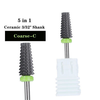 Τρυπάνια νυχιών από ατσάλι βολφραμίου 63 τύπων για ηλεκτρικό τρυπάνι νυχιών Μηχανήματα φρέζας για μανικιούρ Εργαλείο στίλβωσης αφαίρεσης επιδερμίδας