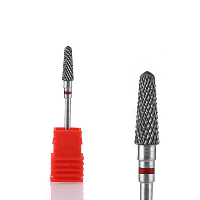 Τρυπάνια νυχιών από ατσάλι βολφραμίου 63 τύπων για ηλεκτρικό τρυπάνι νυχιών Μηχανήματα φρέζας για μανικιούρ Εργαλείο στίλβωσης αφαίρεσης επιδερμίδας