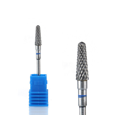 Τρυπάνια νυχιών από ατσάλι βολφραμίου 63 τύπων για ηλεκτρικό τρυπάνι νυχιών Μηχανήματα φρέζας για μανικιούρ Εργαλείο στίλβωσης αφαίρεσης επιδερμίδας