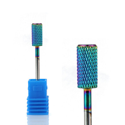 Τρυπάνια νυχιών από ατσάλι βολφραμίου 63 τύπων για ηλεκτρικό τρυπάνι νυχιών Μηχανήματα φρέζας για μανικιούρ Εργαλείο στίλβωσης αφαίρεσης επιδερμίδας