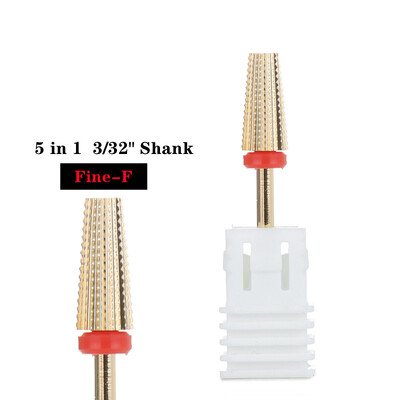 Τρυπάνια νυχιών από ατσάλι βολφραμίου 63 τύπων για ηλεκτρικό τρυπάνι νυχιών Μηχανήματα φρέζας για μανικιούρ Εργαλείο στίλβωσης αφαίρεσης επιδερμίδας