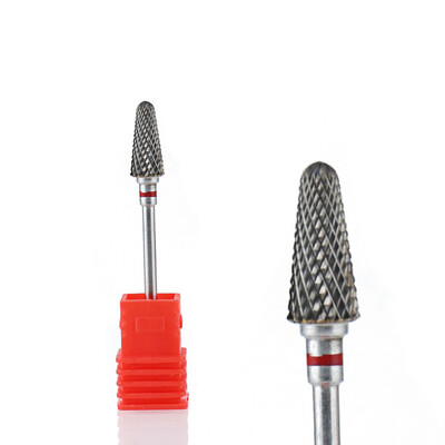 Τρυπάνια νυχιών από ατσάλι βολφραμίου 63 τύπων για ηλεκτρικό τρυπάνι νυχιών Μηχανήματα φρέζας για μανικιούρ Εργαλείο στίλβωσης αφαίρεσης επιδερμίδας