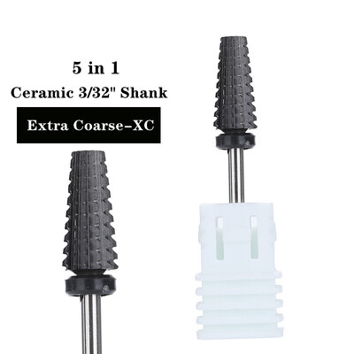 Τρυπάνια νυχιών από ατσάλι βολφραμίου 63 τύπων για ηλεκτρικό τρυπάνι νυχιών Μηχανήματα φρέζας για μανικιούρ Εργαλείο στίλβωσης αφαίρεσης επιδερμίδας