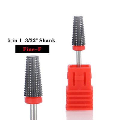 Τρυπάνια νυχιών από ατσάλι βολφραμίου 63 τύπων για ηλεκτρικό τρυπάνι νυχιών Μηχανήματα φρέζας για μανικιούρ Εργαλείο στίλβωσης αφαίρεσης επιδερμίδας