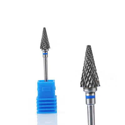 Τρυπάνια νυχιών από ατσάλι βολφραμίου 63 τύπων για ηλεκτρικό τρυπάνι νυχιών Μηχανήματα φρέζας για μανικιούρ Εργαλείο στίλβωσης αφαίρεσης επιδερμίδας