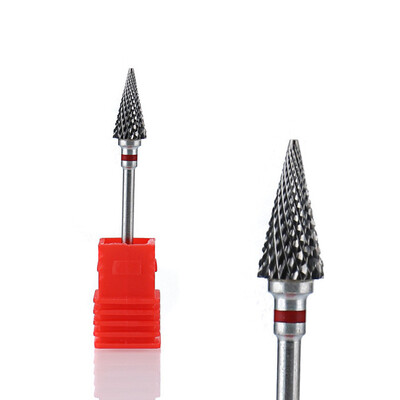 Τρυπάνια νυχιών από ατσάλι βολφραμίου 63 τύπων για ηλεκτρικό τρυπάνι νυχιών Μηχανήματα φρέζας για μανικιούρ Εργαλείο στίλβωσης αφαίρεσης επιδερμίδας