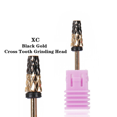 Τρυπάνια νυχιών από ατσάλι βολφραμίου 63 τύπων για ηλεκτρικό τρυπάνι νυχιών Μηχανήματα φρέζας για μανικιούρ Εργαλείο στίλβωσης αφαίρεσης επιδερμίδας