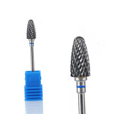 Τρυπάνια νυχιών από ατσάλι βολφραμίου 63 τύπων για ηλεκτρικό τρυπάνι νυχιών Μηχανήματα φρέζας για μανικιούρ Εργαλείο στίλβωσης αφαίρεσης επιδερμίδας