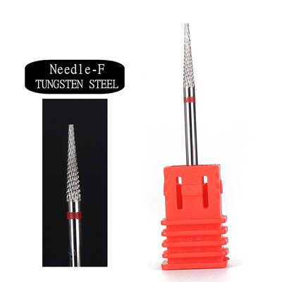 Τρυπάνια νυχιών από ατσάλι βολφραμίου 63 τύπων για ηλεκτρικό τρυπάνι νυχιών Μηχανήματα φρέζας για μανικιούρ Εργαλείο στίλβωσης αφαίρεσης επιδερμίδας