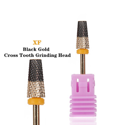 Τρυπάνια νυχιών από ατσάλι βολφραμίου 63 τύπων για ηλεκτρικό τρυπάνι νυχιών Μηχανήματα φρέζας για μανικιούρ Εργαλείο στίλβωσης αφαίρεσης επιδερμίδας