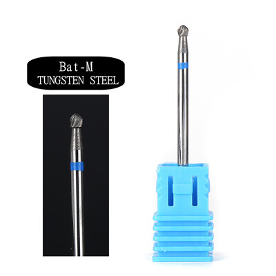 Τρυπάνια νυχιών από ατσάλι βολφραμίου 63 τύπων για ηλεκτρικό τρυπάνι νυχιών Μηχανήματα φρέζας για μανικιούρ Εργαλείο στίλβωσης αφαίρεσης επιδερμίδας