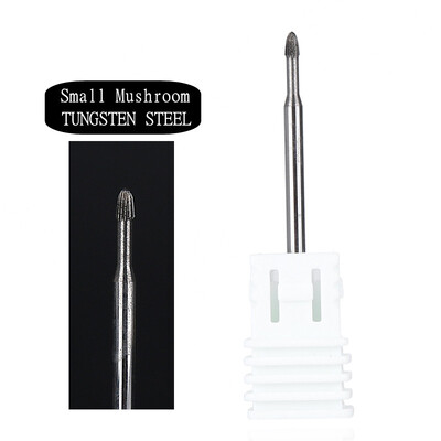 Τρυπάνια νυχιών από ατσάλι βολφραμίου 63 τύπων για ηλεκτρικό τρυπάνι νυχιών Μηχανήματα φρέζας για μανικιούρ Εργαλείο στίλβωσης αφαίρεσης επιδερμίδας