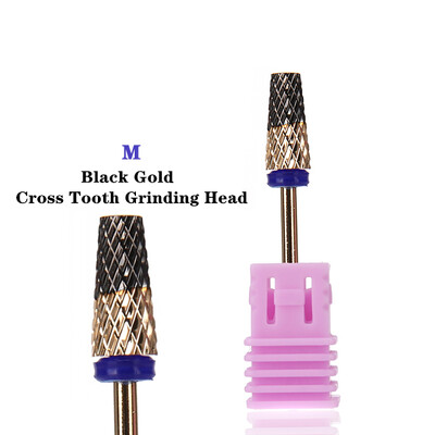 Τρυπάνια νυχιών από ατσάλι βολφραμίου 63 τύπων για ηλεκτρικό τρυπάνι νυχιών Μηχανήματα φρέζας για μανικιούρ Εργαλείο στίλβωσης αφαίρεσης επιδερμίδας