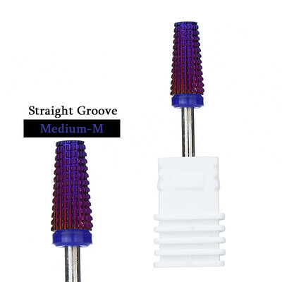 Τρυπάνια νυχιών από ατσάλι βολφραμίου 63 τύπων για ηλεκτρικό τρυπάνι νυχιών Μηχανήματα φρέζας για μανικιούρ Εργαλείο στίλβωσης αφαίρεσης επιδερμίδας