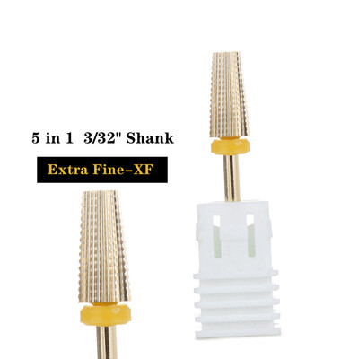 Τρυπάνια νυχιών από ατσάλι βολφραμίου 63 τύπων για ηλεκτρικό τρυπάνι νυχιών Μηχανήματα φρέζας για μανικιούρ Εργαλείο στίλβωσης αφαίρεσης επιδερμίδας