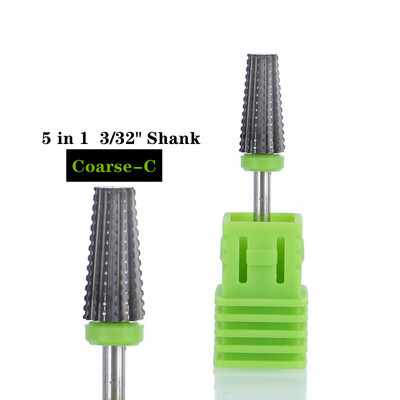 Τρυπάνια νυχιών από ατσάλι βολφραμίου 63 τύπων για ηλεκτρικό τρυπάνι νυχιών Μηχανήματα φρέζας για μανικιούρ Εργαλείο στίλβωσης αφαίρεσης επιδερμίδας