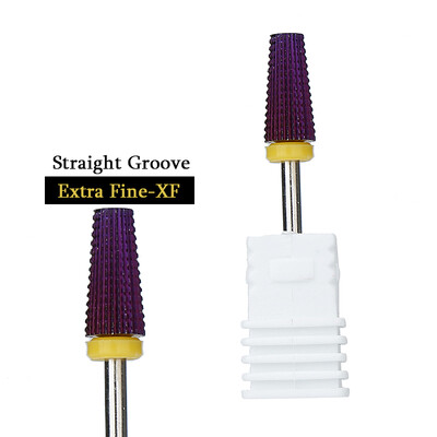 Τρυπάνια νυχιών από ατσάλι βολφραμίου 63 τύπων για ηλεκτρικό τρυπάνι νυχιών Μηχανήματα φρέζας για μανικιούρ Εργαλείο στίλβωσης αφαίρεσης επιδερμίδας