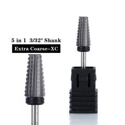 Τρυπάνια νυχιών από ατσάλι βολφραμίου 63 τύπων για ηλεκτρικό τρυπάνι νυχιών Μηχανήματα φρέζας για μανικιούρ Εργαλείο στίλβωσης αφαίρεσης επιδερμίδας