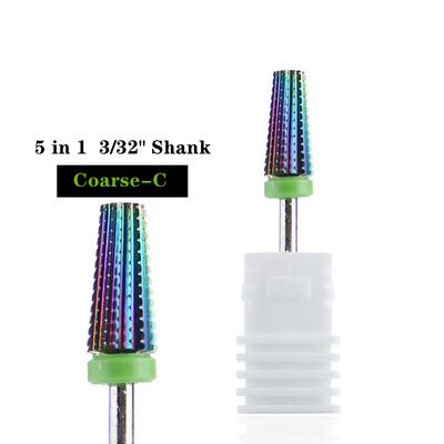 Τρυπάνια νυχιών από ατσάλι βολφραμίου 63 τύπων για ηλεκτρικό τρυπάνι νυχιών Μηχανήματα φρέζας για μανικιούρ Εργαλείο στίλβωσης αφαίρεσης επιδερμίδας