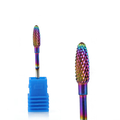 Τρυπάνια νυχιών από ατσάλι βολφραμίου 63 τύπων για ηλεκτρικό τρυπάνι νυχιών Μηχανήματα φρέζας για μανικιούρ Εργαλείο στίλβωσης αφαίρεσης επιδερμίδας