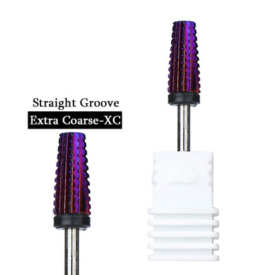 Τρυπάνια νυχιών από ατσάλι βολφραμίου 63 τύπων για ηλεκτρικό τρυπάνι νυχιών Μηχανήματα φρέζας για μανικιούρ Εργαλείο στίλβωσης αφαίρεσης επιδερμίδας