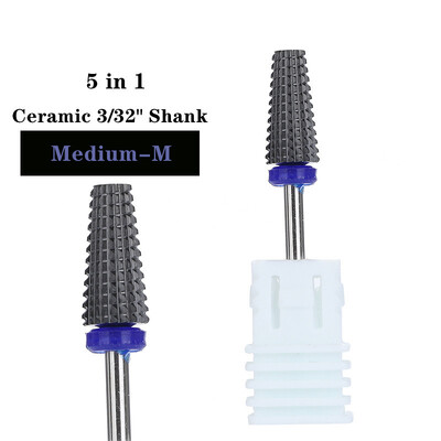 Τρυπάνια νυχιών από ατσάλι βολφραμίου 63 τύπων για ηλεκτρικό τρυπάνι νυχιών Μηχανήματα φρέζας για μανικιούρ Εργαλείο στίλβωσης αφαίρεσης επιδερμίδας